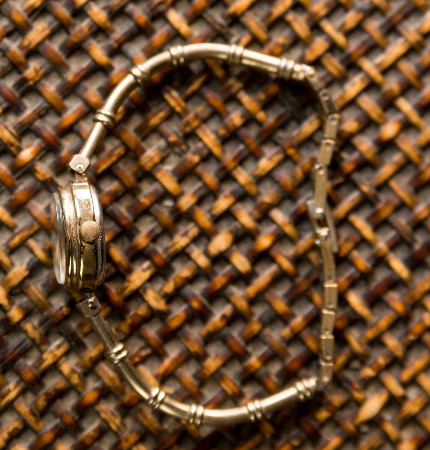 Soviet watch - "Chaika" with beautiful bracelet