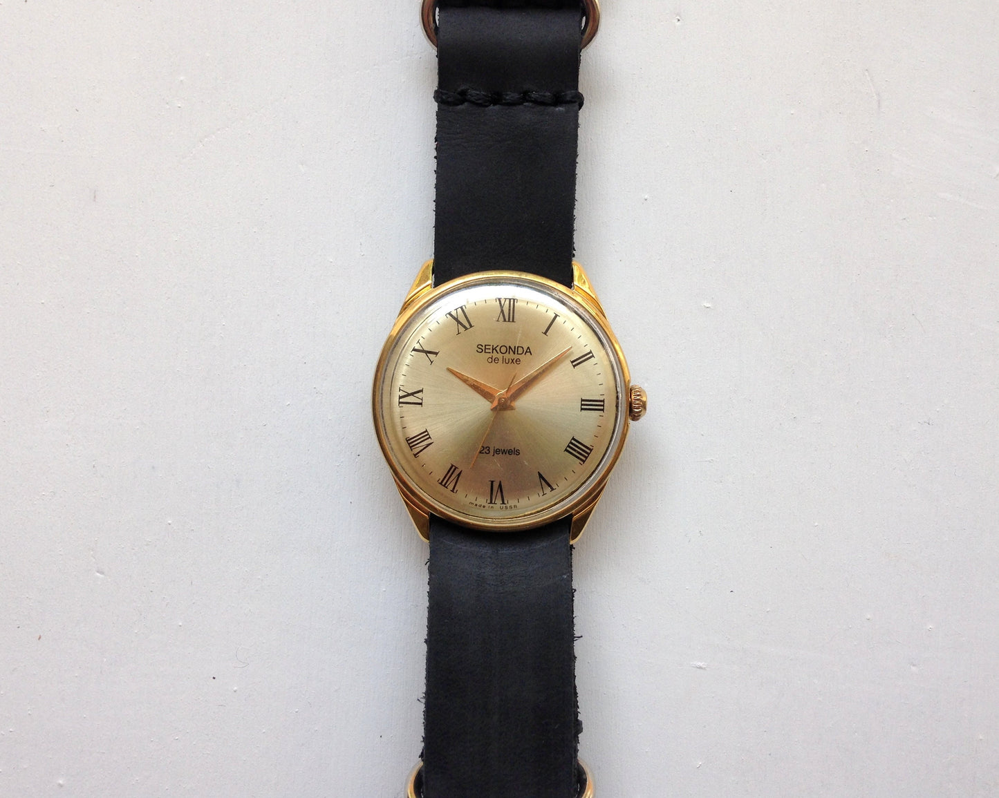 Soviet watch "Sekonda De Luxe"