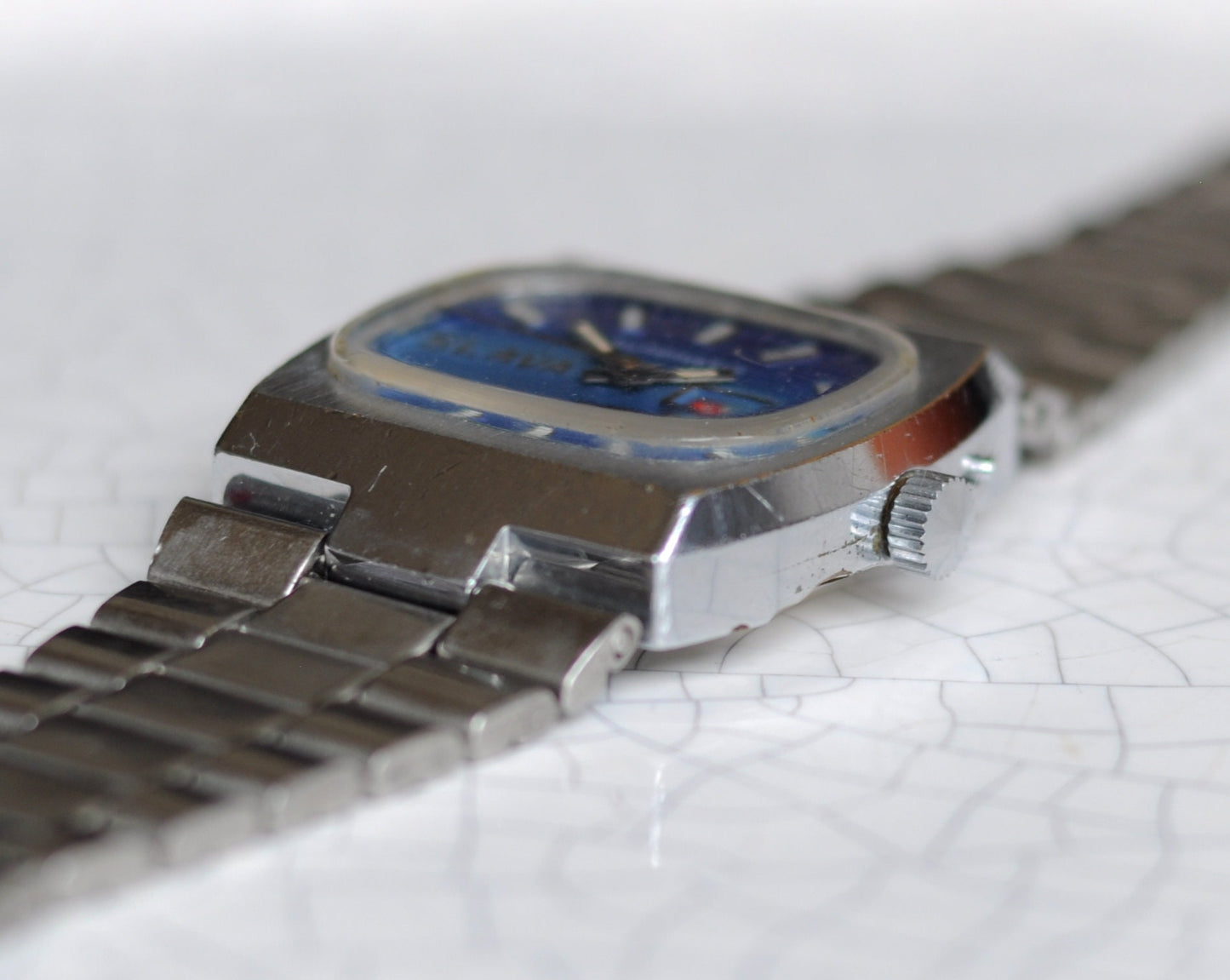 Soviet watch "Slava" , automatic watch , Vintage Watch , Mens watch ,Mechanical watch ,big watch