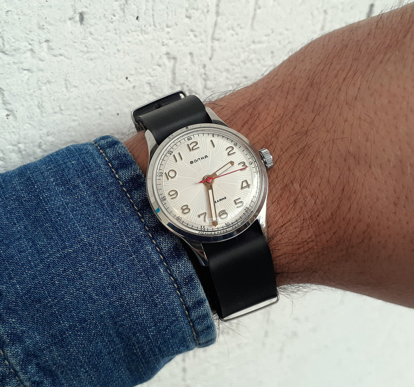 Soviet watch - "Wave" , Vintage watch