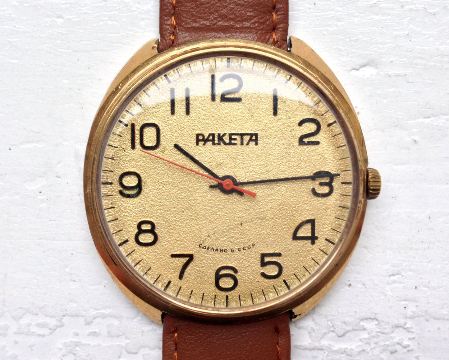 Soviet watch "Raketa", Ukraine watch