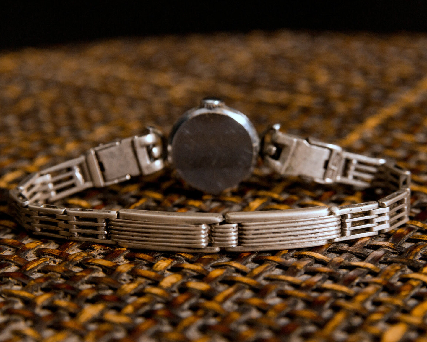 Soviet watch "Dawn" ,Vintage Watch, Sterling silver watch