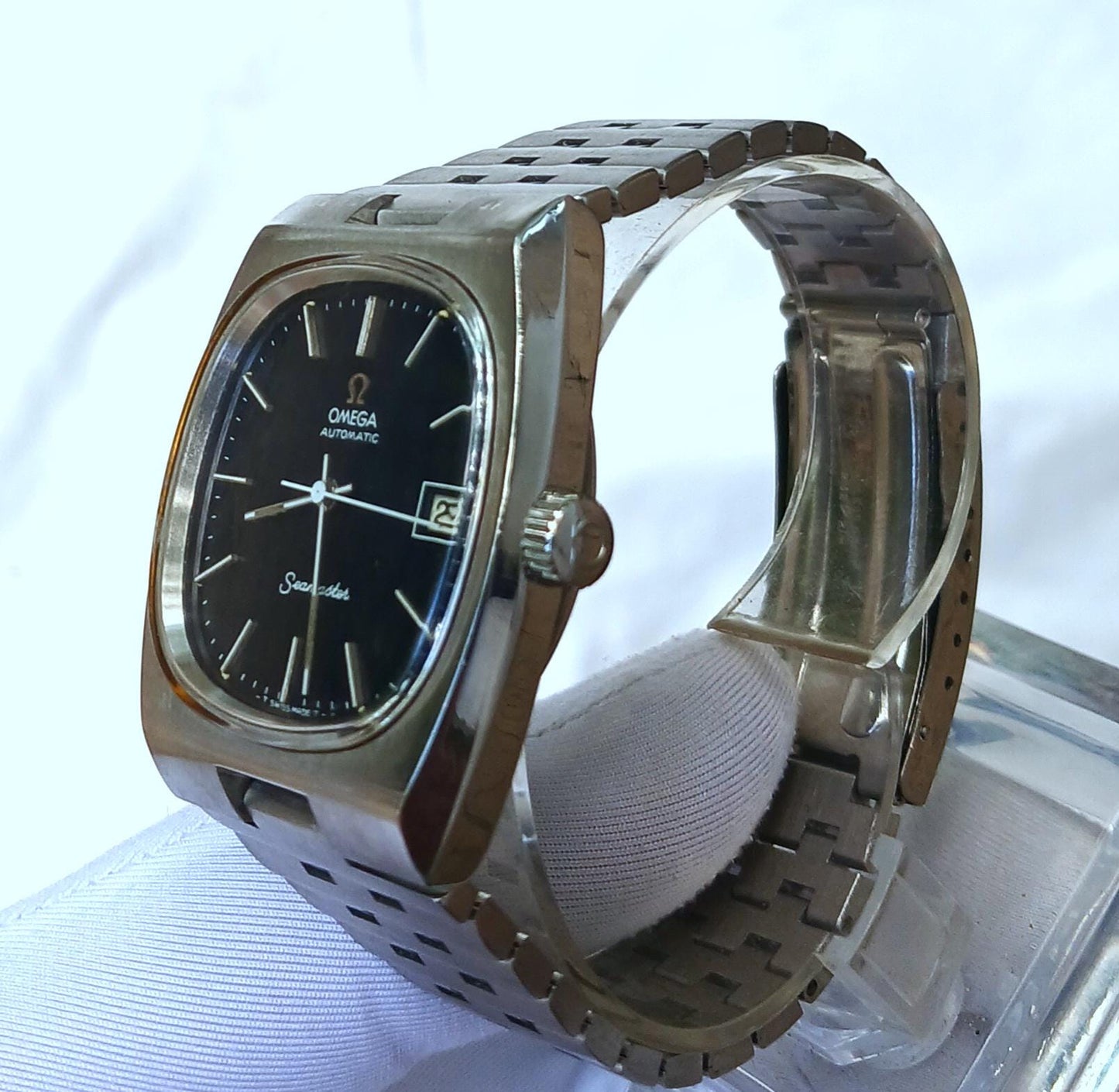 Omega watch, Sea Master watch Ref. 166.0188 Automatic watch, Men’s Watch, Swiss Watch, Omega watch, Antique watch, Old Swiss watch