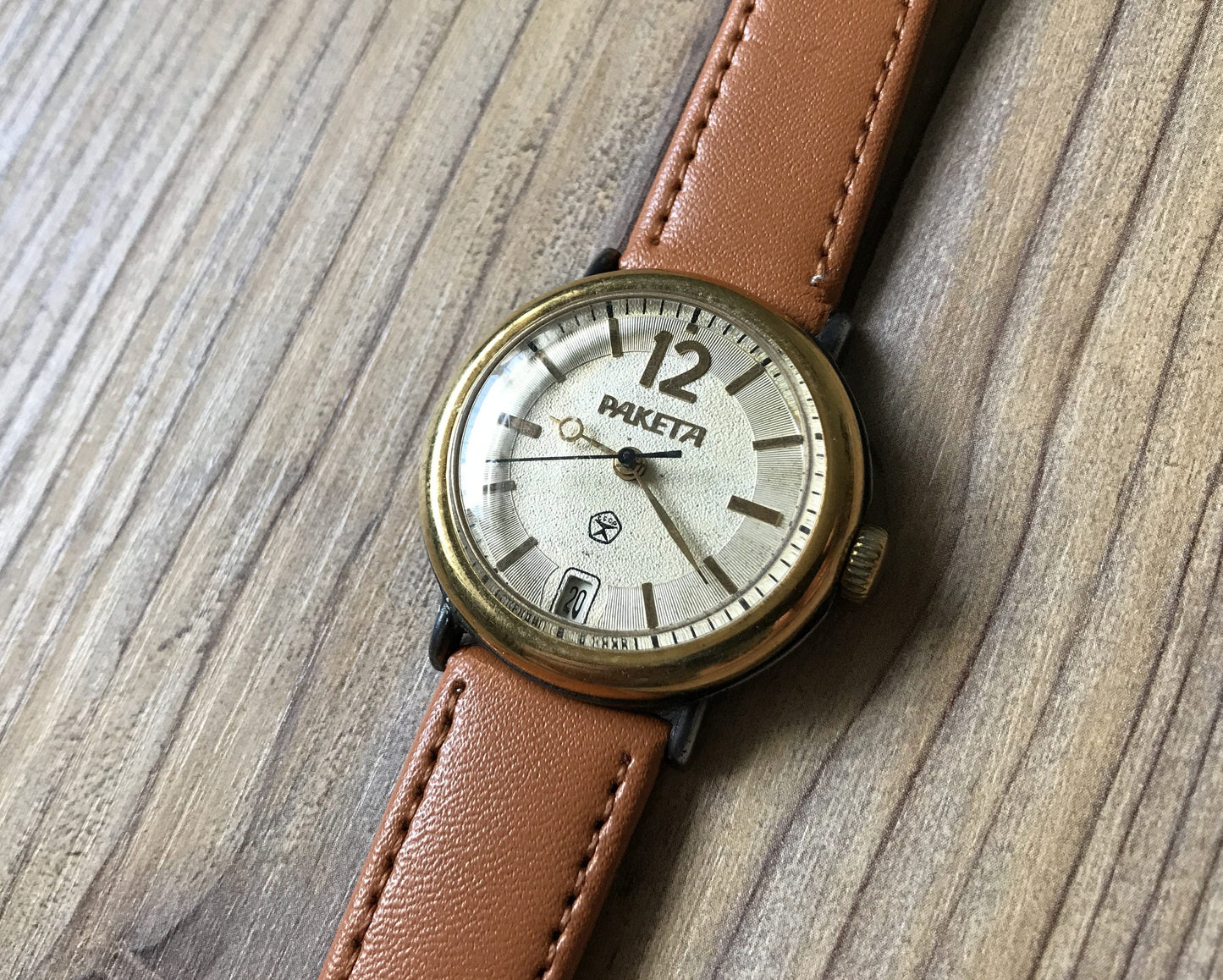 Soviet watch "Raketa", Vintage watch