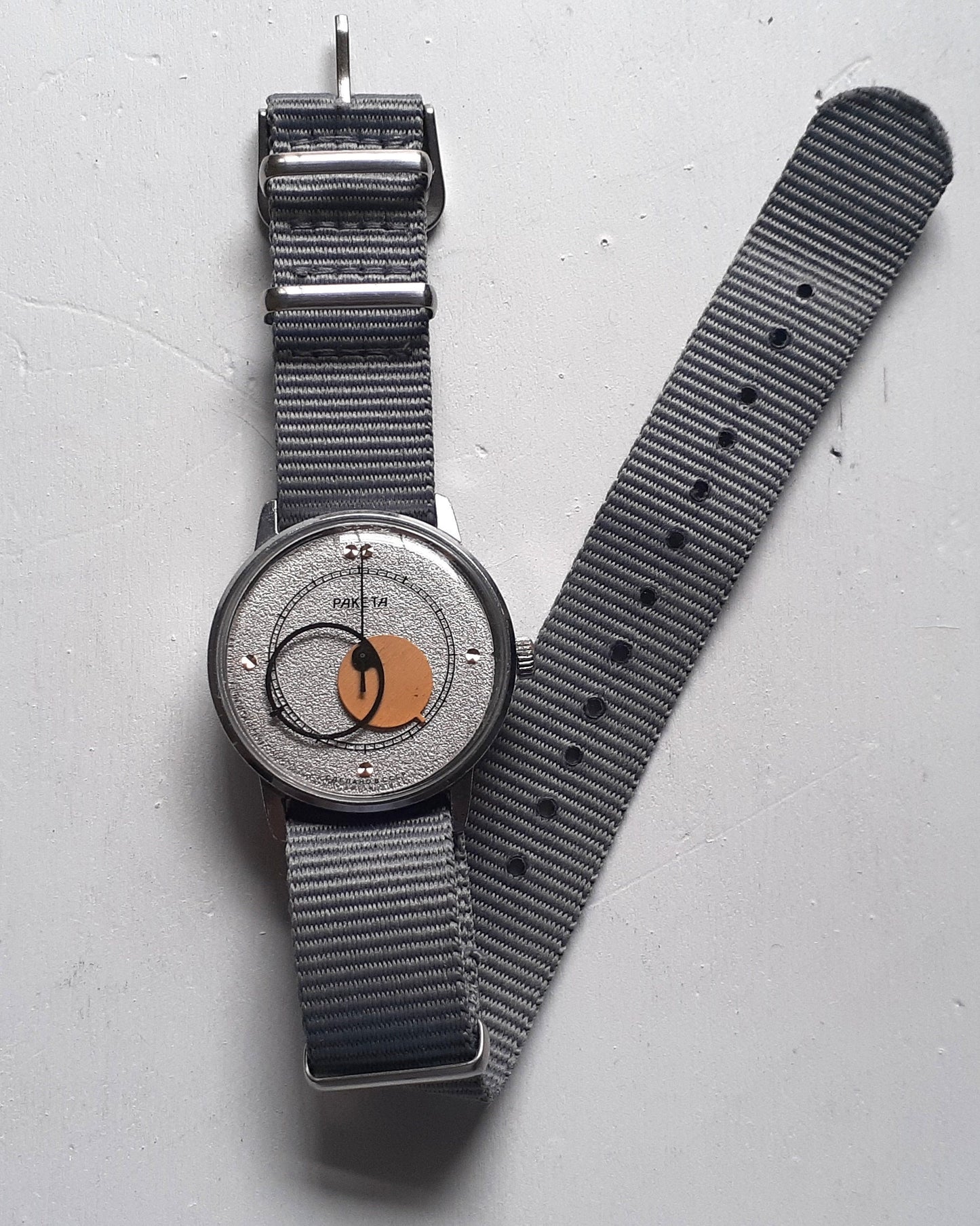 Soviet watch "Raketa" , Copernicus watch, Moon watch , Sun watch