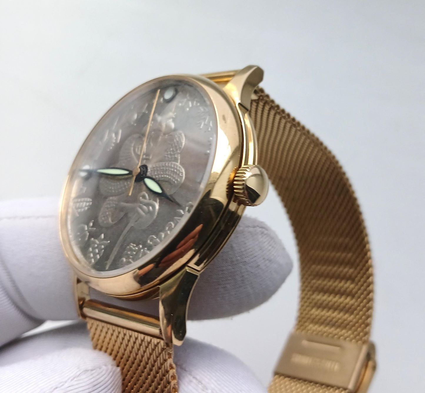 Soviet watch , Snake watch, Coin watch, Snake Coin watch, Silver coin watch