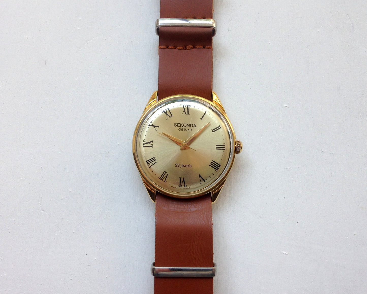 Soviet watch "Sekonda De Luxe"