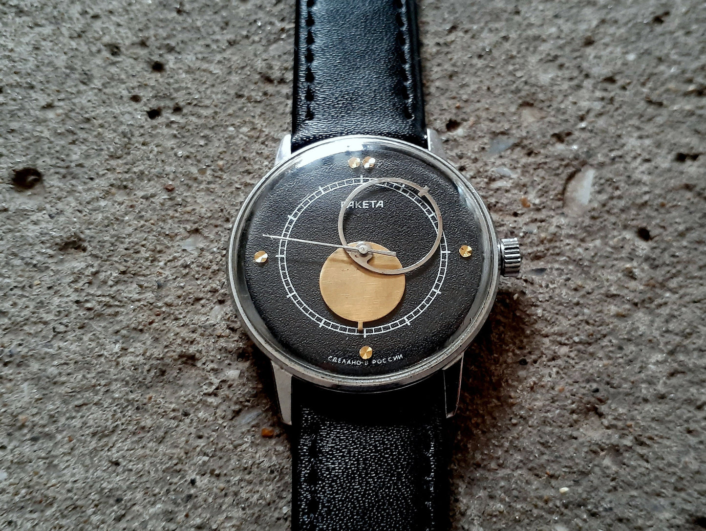 Soviet watch - "Copernicus" - Moon Sun watch