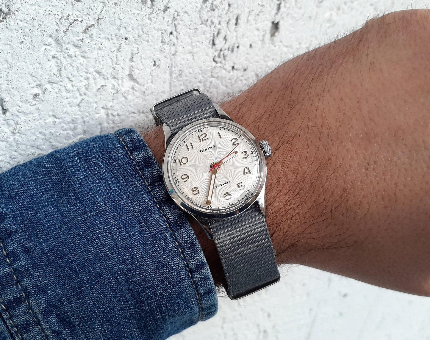 Soviet watch - "Wave" , Vintage watch