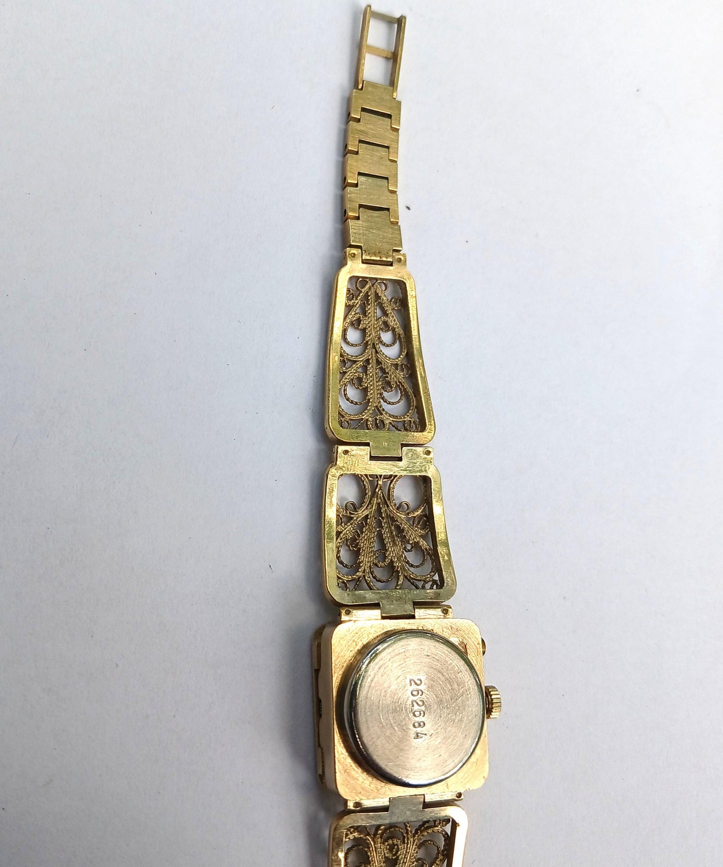Soviet watch "Chaika" with beautiful bracelet , Vintage Watch ,Womens watch ,gold watch , Mechanical watch