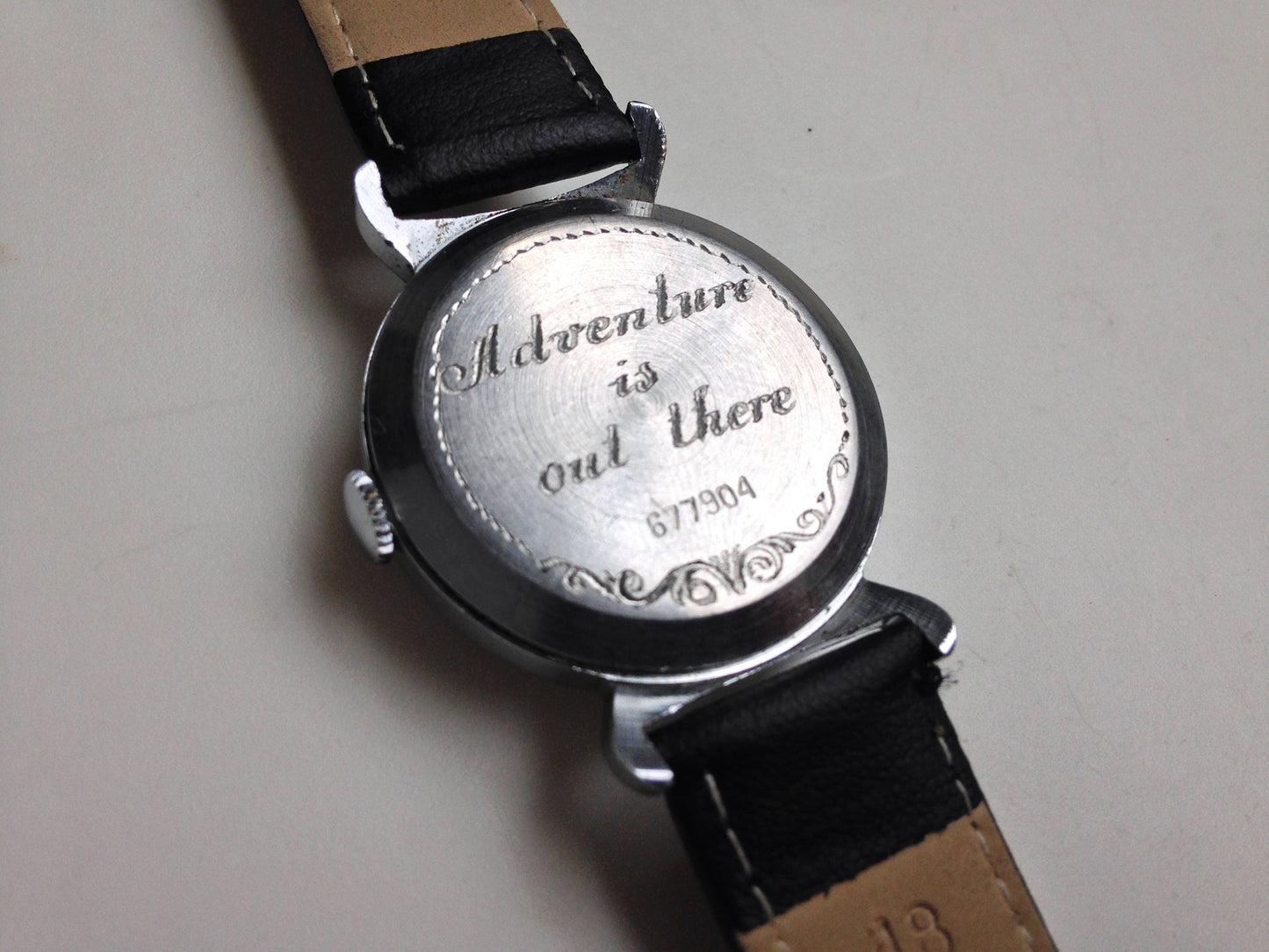 Engraved watch, Engraving watch, Engravable watch, Personalized watch, , Mens watch, Mechanical watch ,Ukraine watch