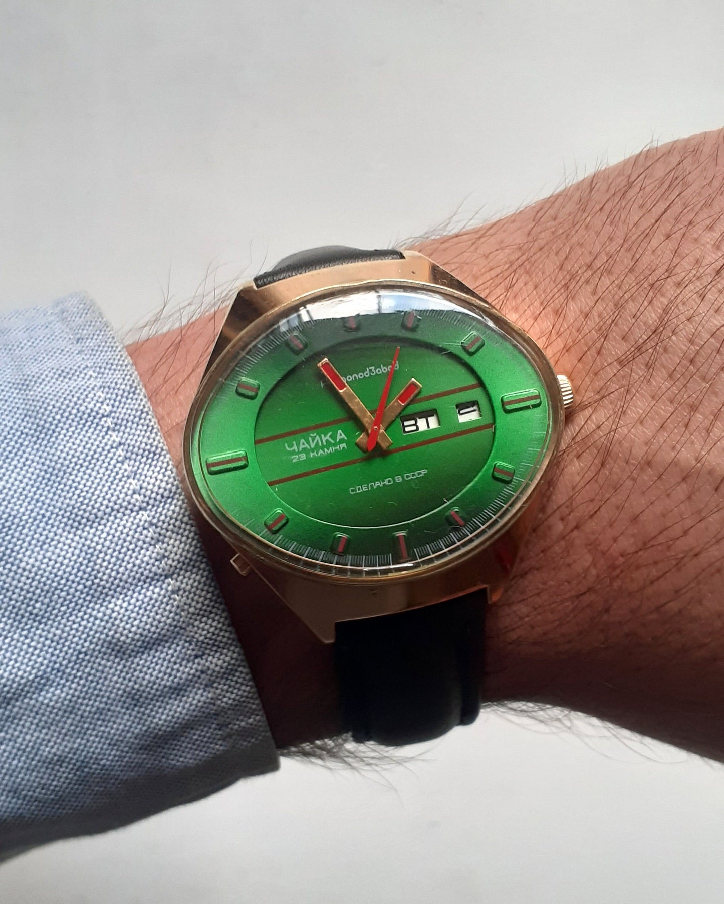 Soviet watch "Seagull" ,Men's watch, Automatic Watch ,classic watch, Ukraine watch, Soviet watch ,Vintage Watch ,Mens watch