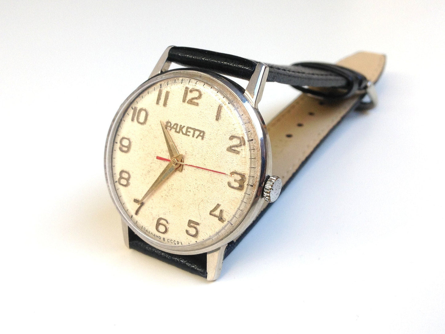 Soviet watch - "Raketa" , Vintage Watch