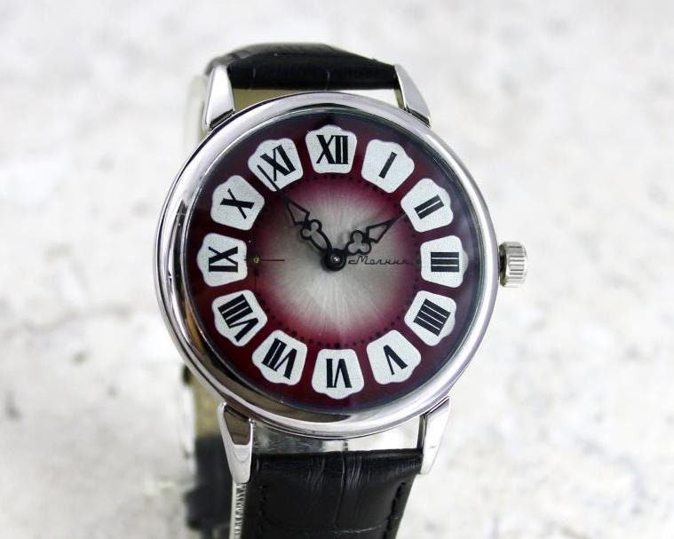 Soviet watch "Molnija", Vintage Watch , Mens watch, "Marriage" watch ,Pocket watch, Ukraine watch