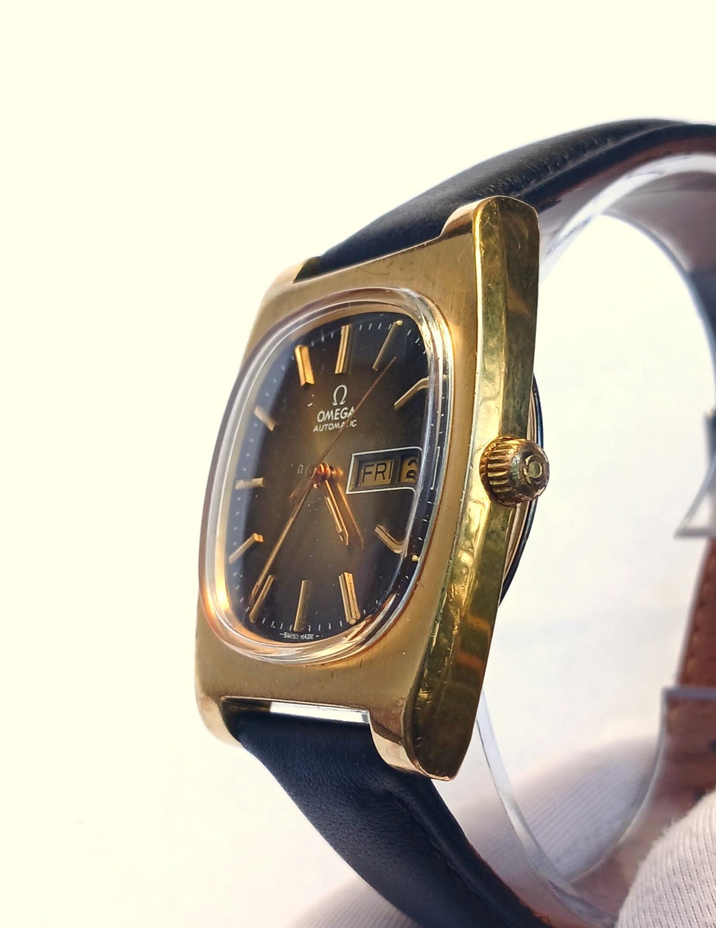 Omega watch "Genève" Ref. 166.0188 Automatic , Men’s Watch, Swiss Watch, Omega watch, Antique watch, Old Swiss watch