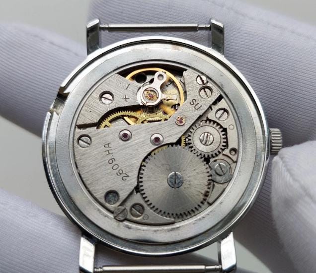 Pearl watch "Raketa" , Nacre watch , GEMSTONE Watch , Shell watch, Mother Pearl watch, Swiss watch