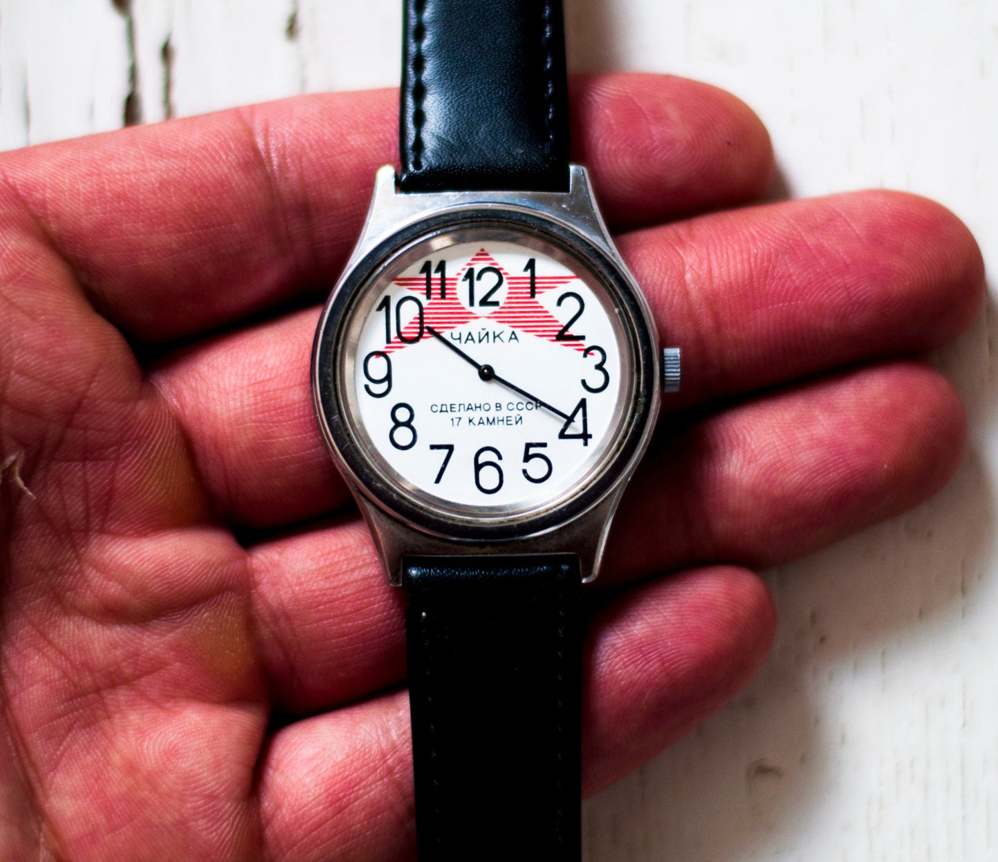 Soviet watch 'Chaika'- Star watch - Men watch Mechanical watch USSR Vintage