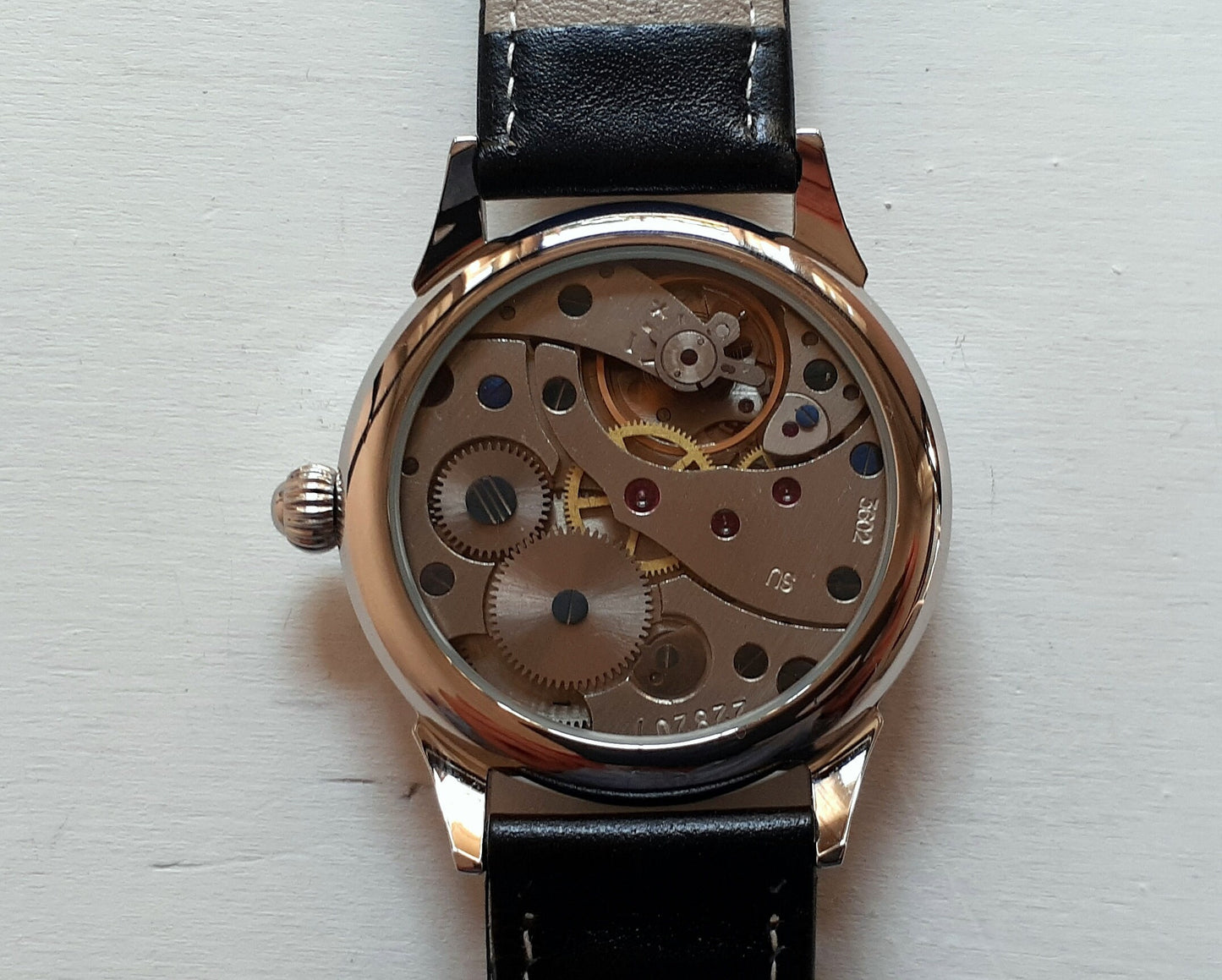 Aviator watch "Molnija" , Soviet watch, Pilot watch