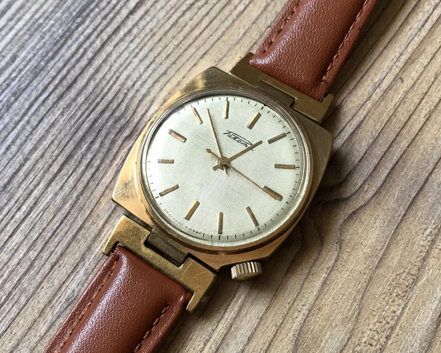 Soviet watch "Raketa" ,Mens watch, Ukraine watch, Vintage Watch ,classic watch, gold watch ,Mens watch, boyfriends watch