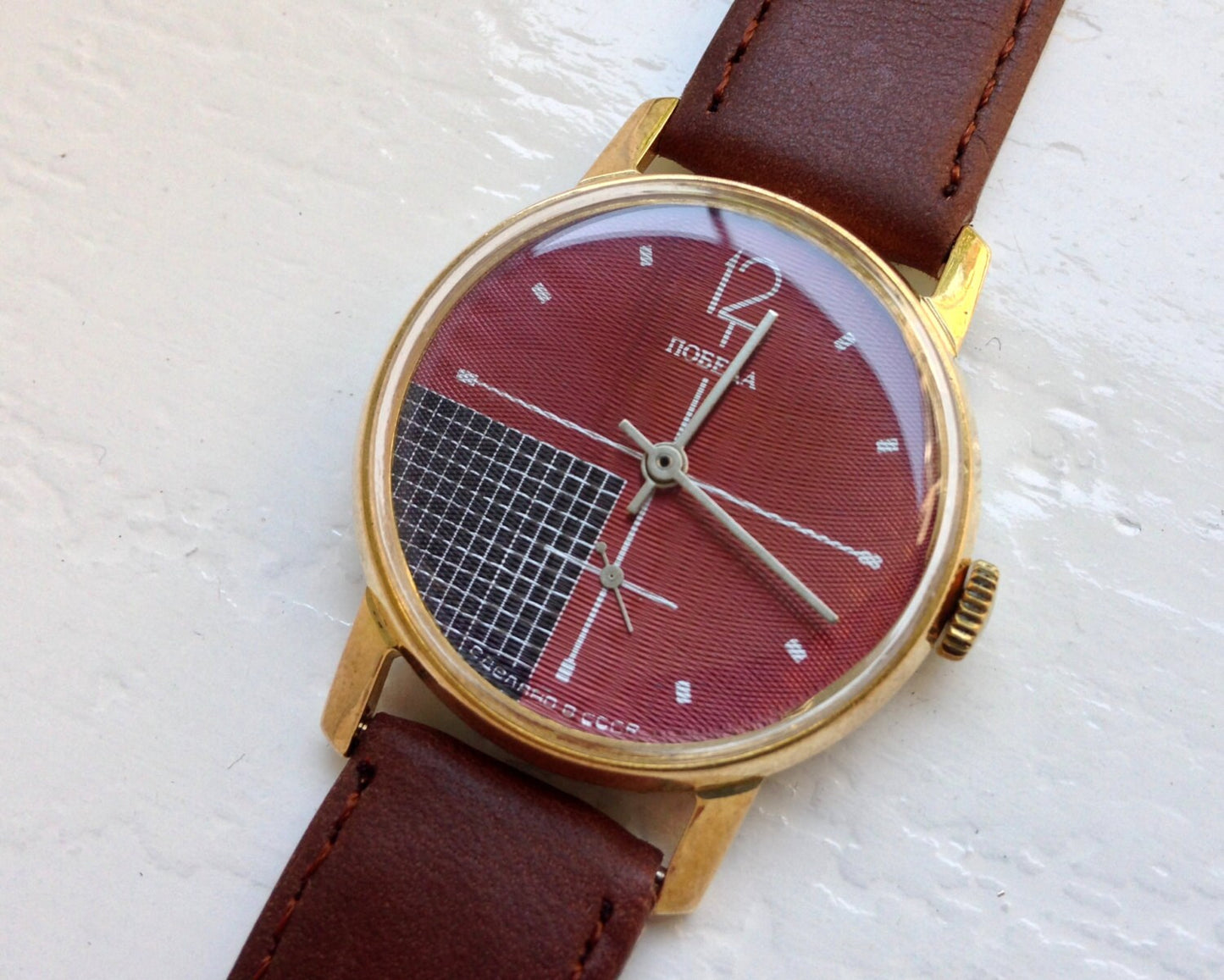 Soviet watch , Vintage watch