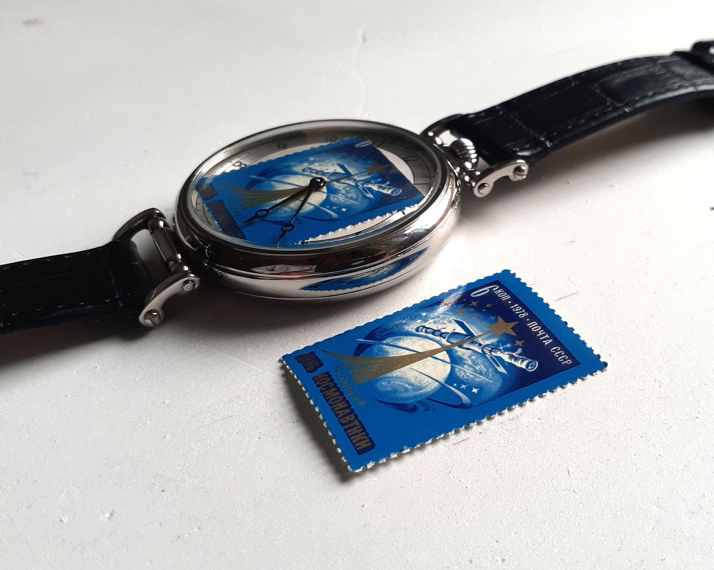 Soviet watch "Molnija" , Space watch, Vintage Watch