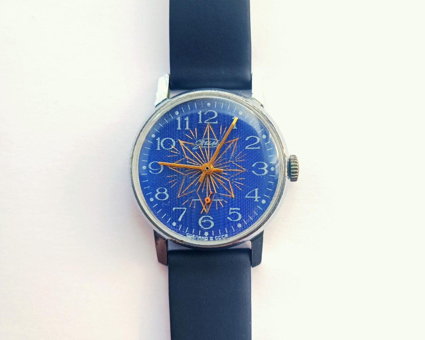 Soviet watch - "Pobeda", Ukraine watch, Vintage Watch, Personalized watch, Engraved watch ,mens watch , male watch, compass watch