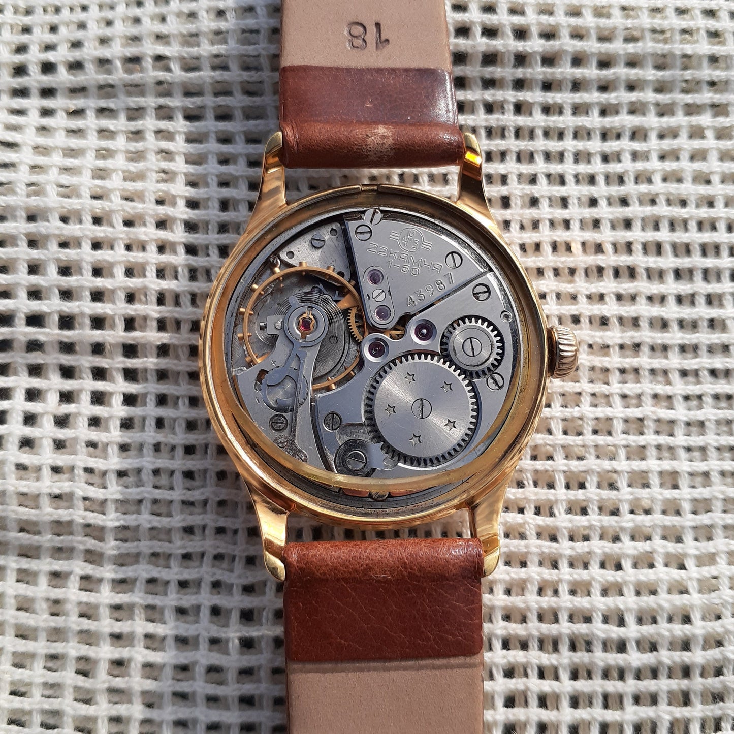 Soviet watch - "Wave" ,Vostok Precision watches