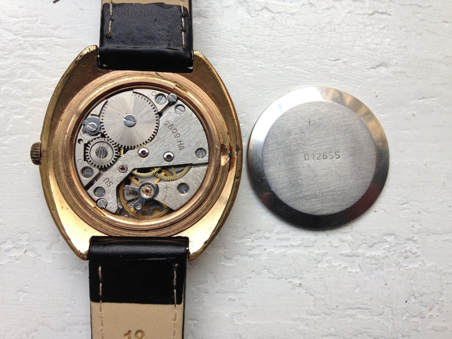 Soviet watch "Raketa", Ukraine watch