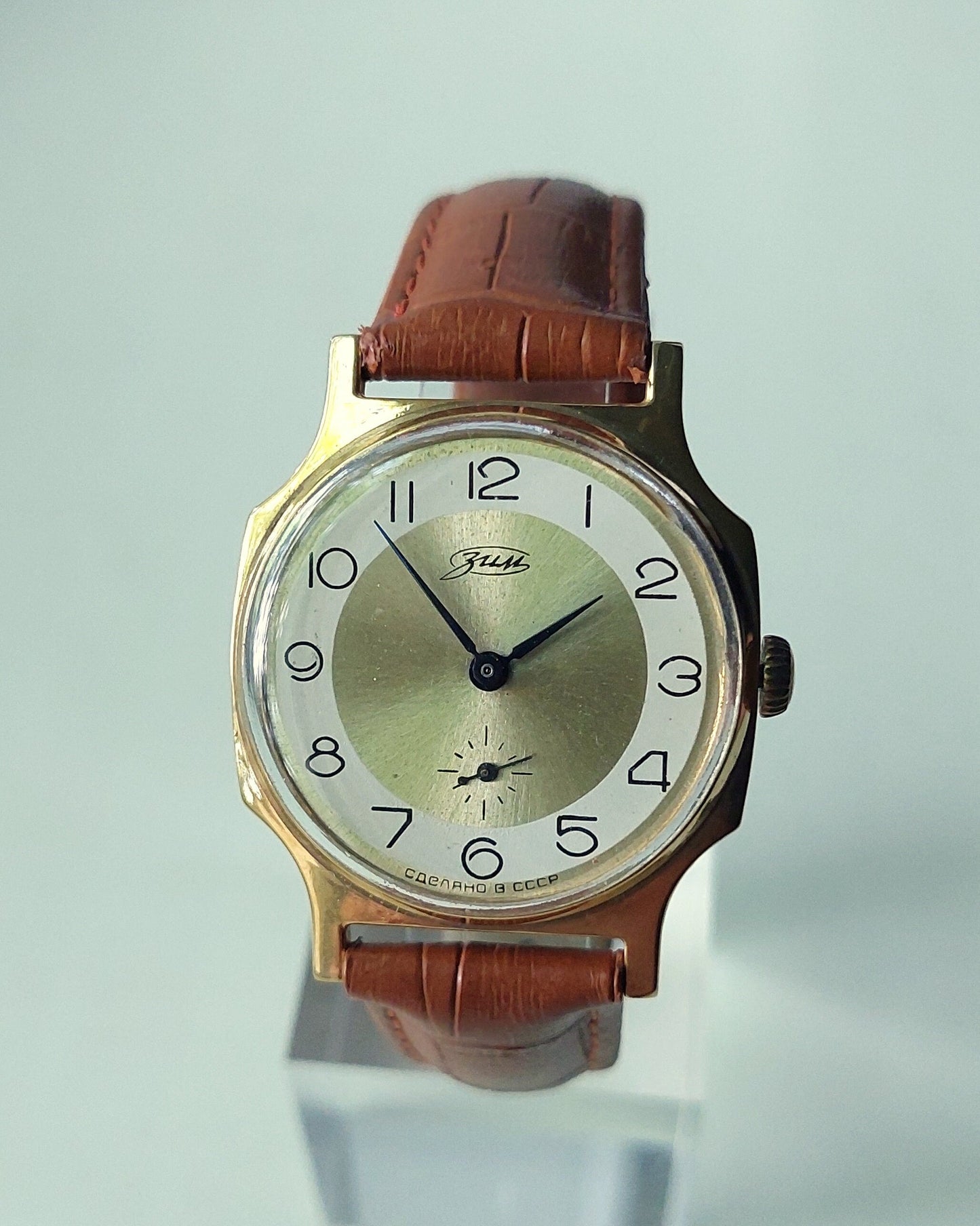 Soviet watch "Pobeda" , Ukraine watch, Vintage Watch ,Mens watch, classic watch, Watch Men, boyfriends watch ,Gold Watch
