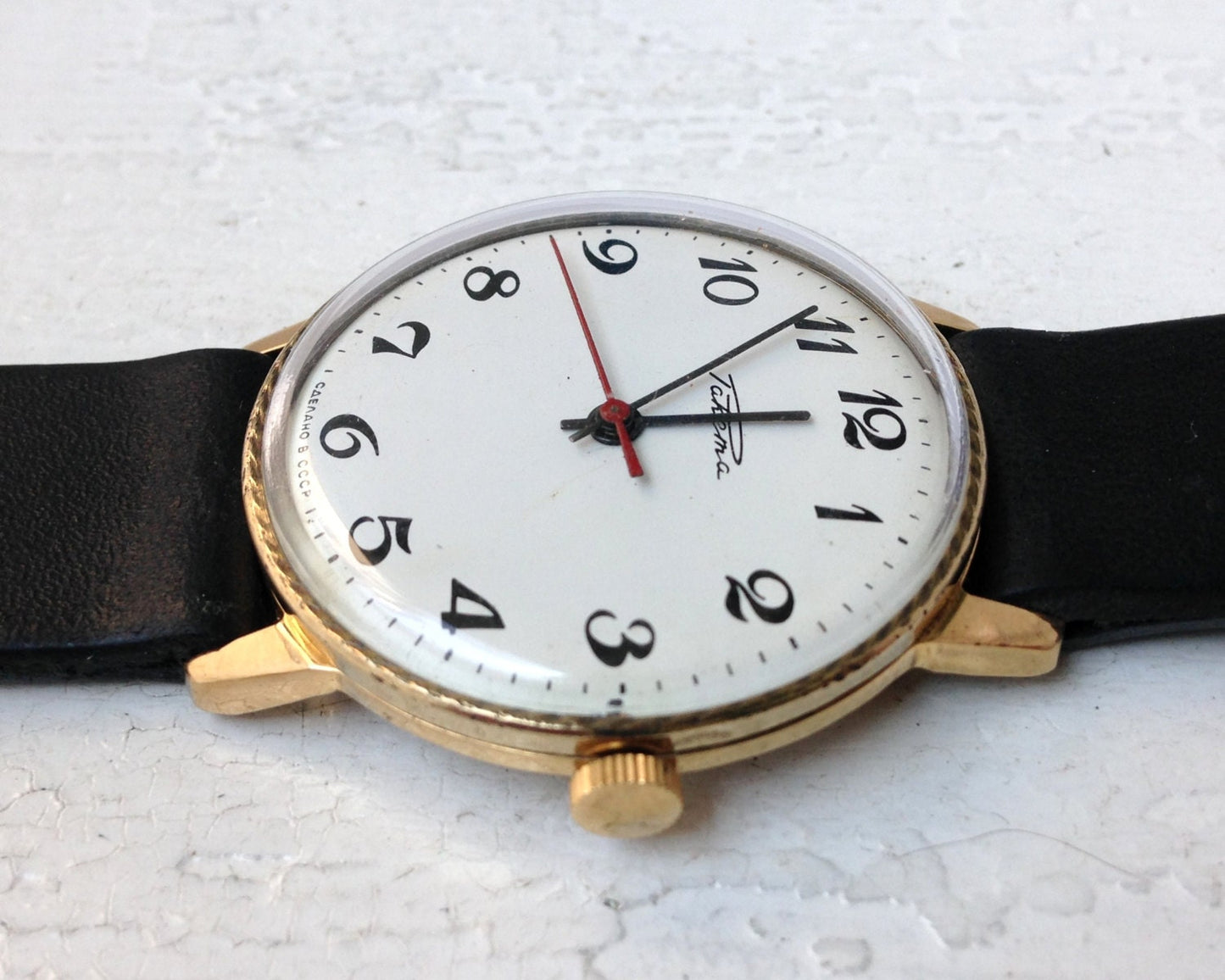 Soviet watch "Raketa", Vintage watch ,Gold plated Watch, Mens watch, classic watch, Watch Men, boyfriends watch
