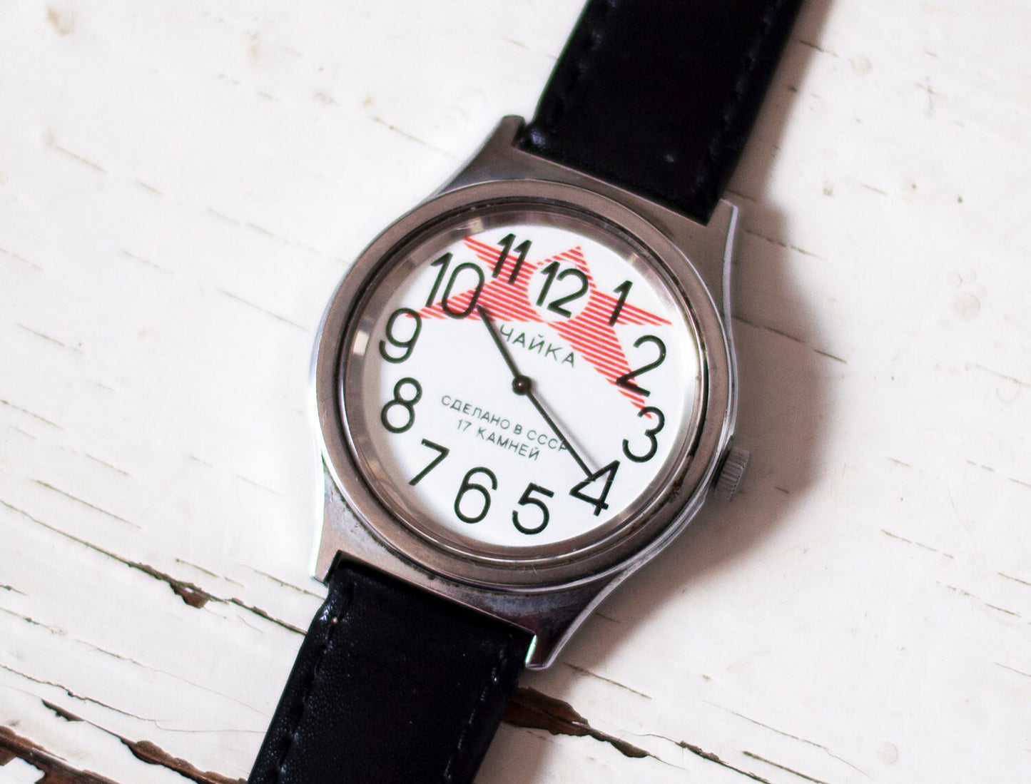 Soviet watch 'Chaika'- Star watch - Men watch Mechanical watch USSR Vintage
