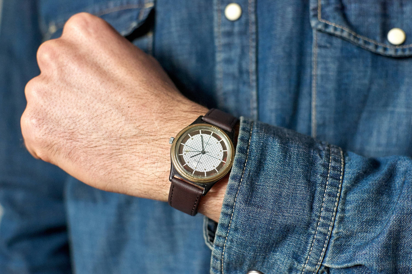 Soviet watch "Seagull" ,Ukraine watch, Vintage Watch