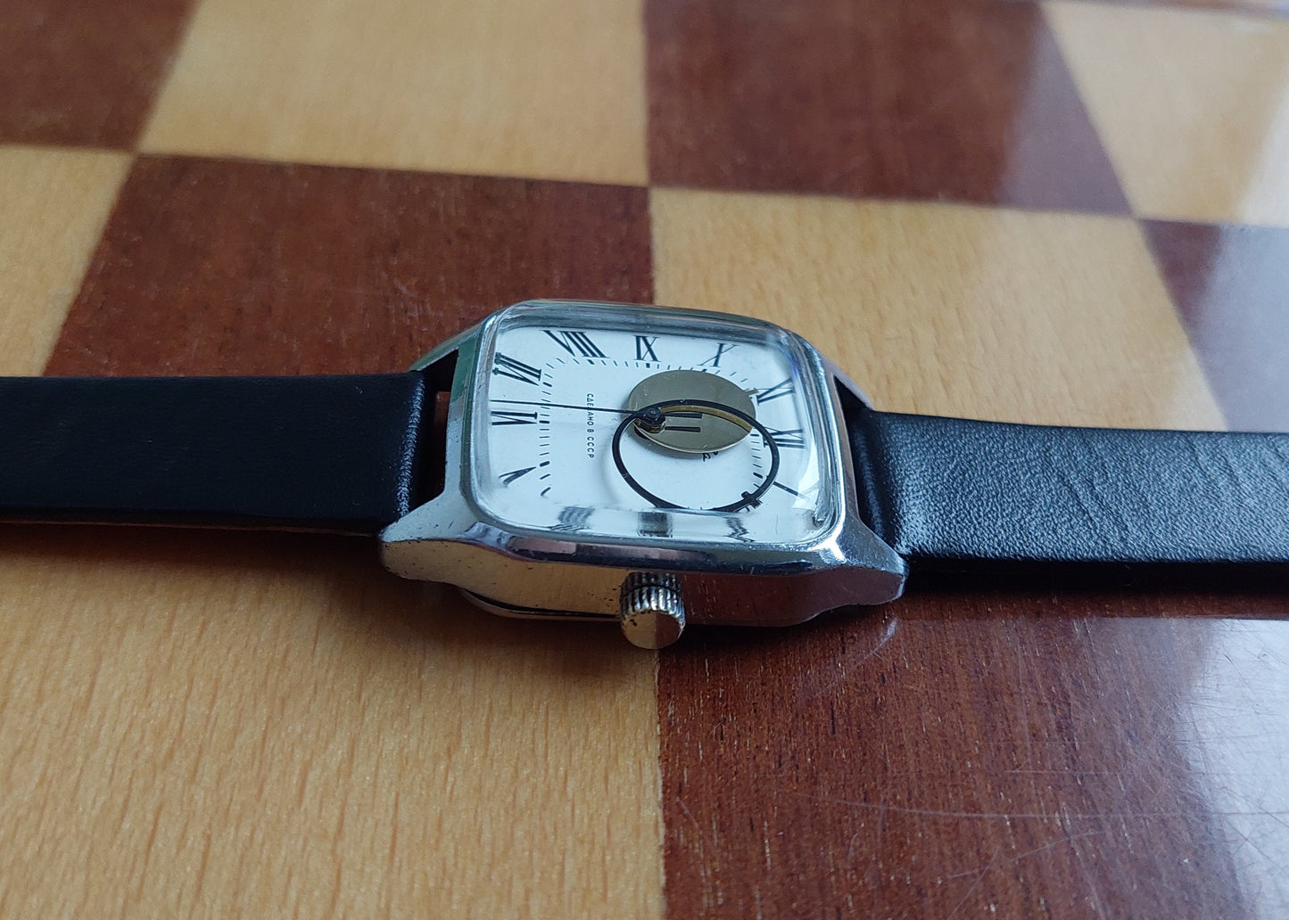 Vintage watch "Copernicus" , Copernicus watch, Sun and Moon watch, sun moon watch, round hands watch