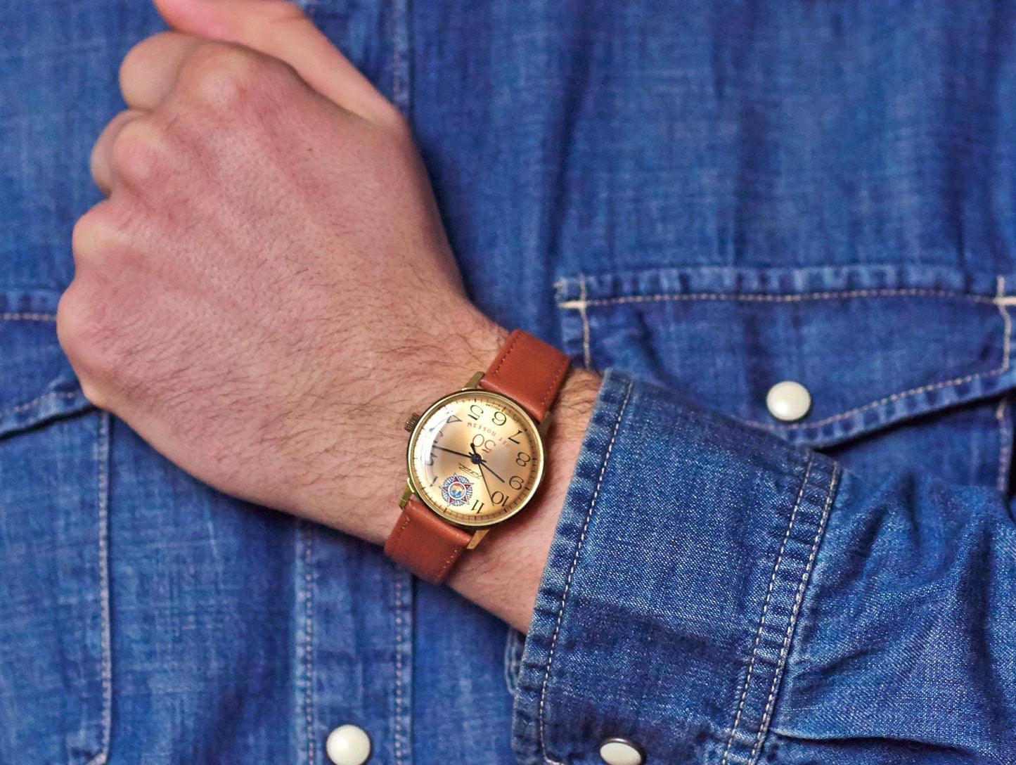 Soviet watch "Raketa" ,Military watch , WW2 watch ,Men's watch , Vintage Watch ,Mens watch, gold watch, Ukraine watch