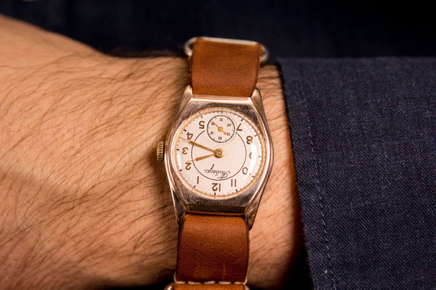 Vintage Gold Watch 14k, Gold watch, Soviet watch ,Womens watch, Gold Watch ,Vintage Watch