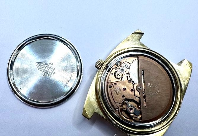 Omega watch "Genève" Ref. 166.0188 Automatic , Men’s Watch, Swiss Watch, Omega watch, Antique watch, Old Swiss watch