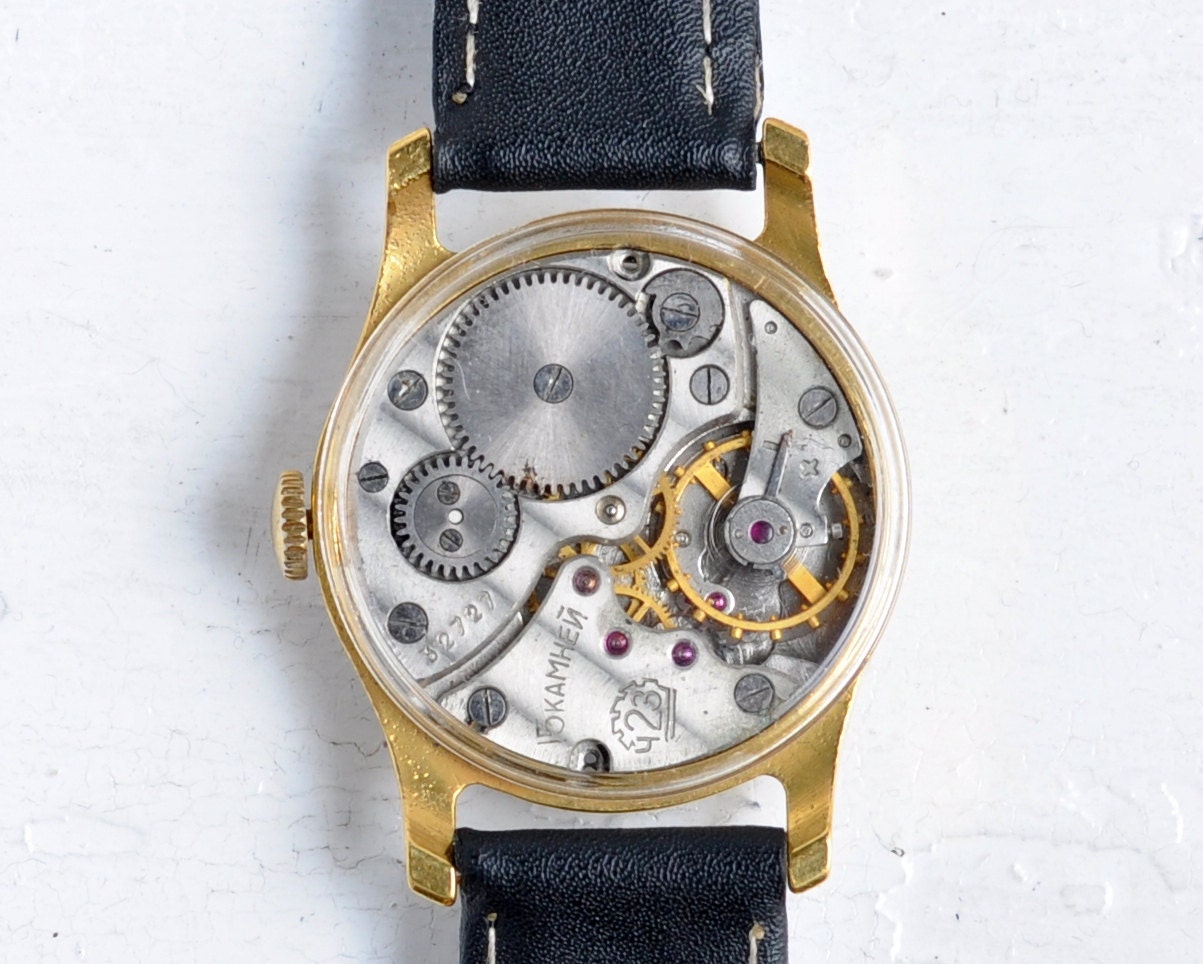 Soviet watch ,Skeleton Watch ,Vintage Watch
