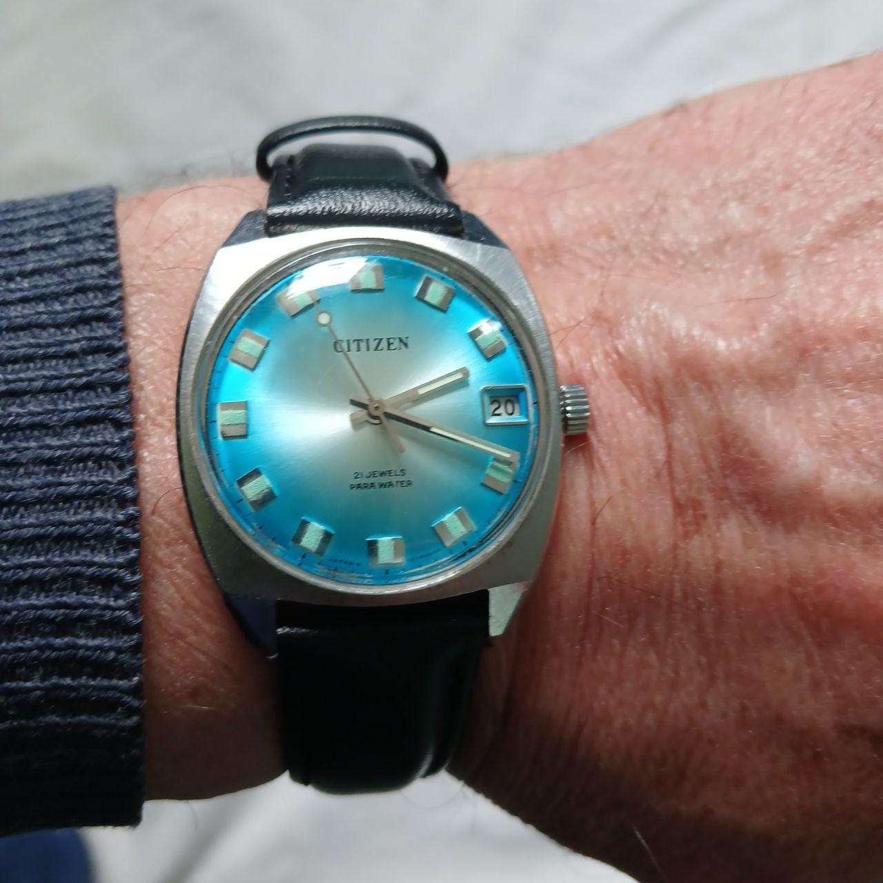 Vintage watch - Citizen Watch -Japan watch Mens watch Mechanical watch Original Watch - Automatic watch