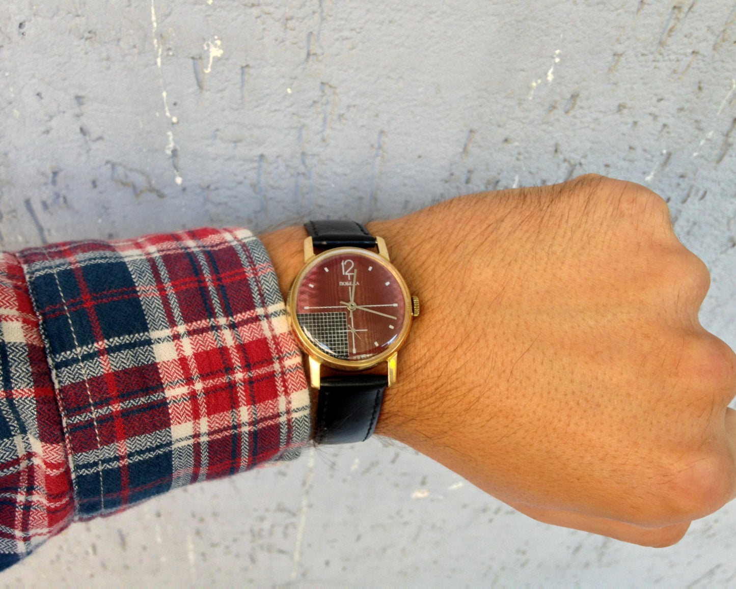 Soviet watch , Vintage watch