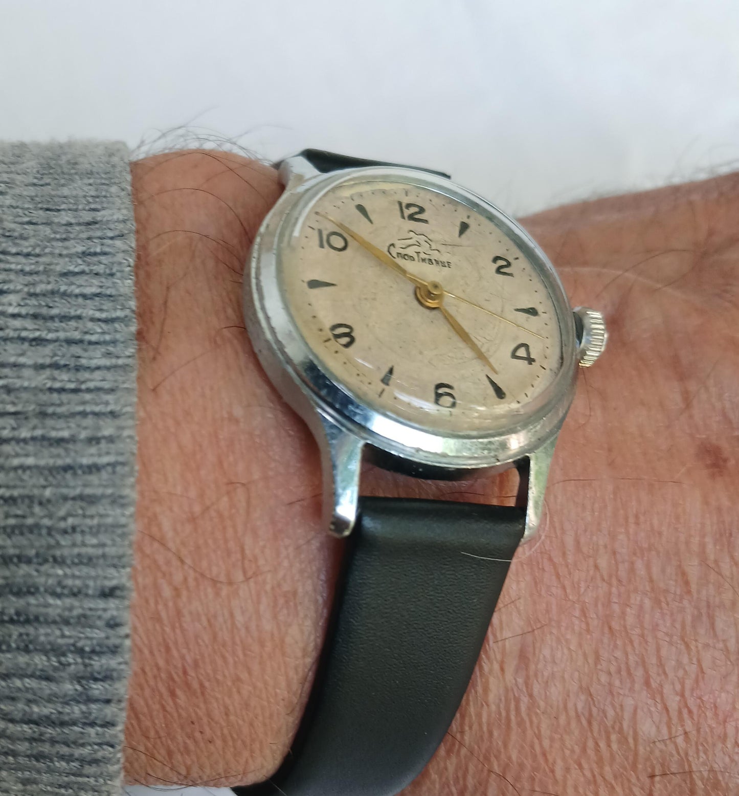 Soviet watch "Sports" , stopwatch ,Mens watch ,Mechanical watch, Vintage watch