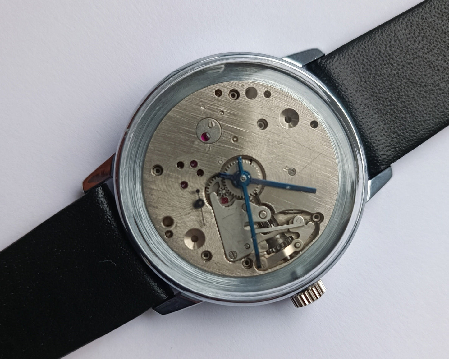 Skeleton Watch "Pobeda" - Vintage Watch