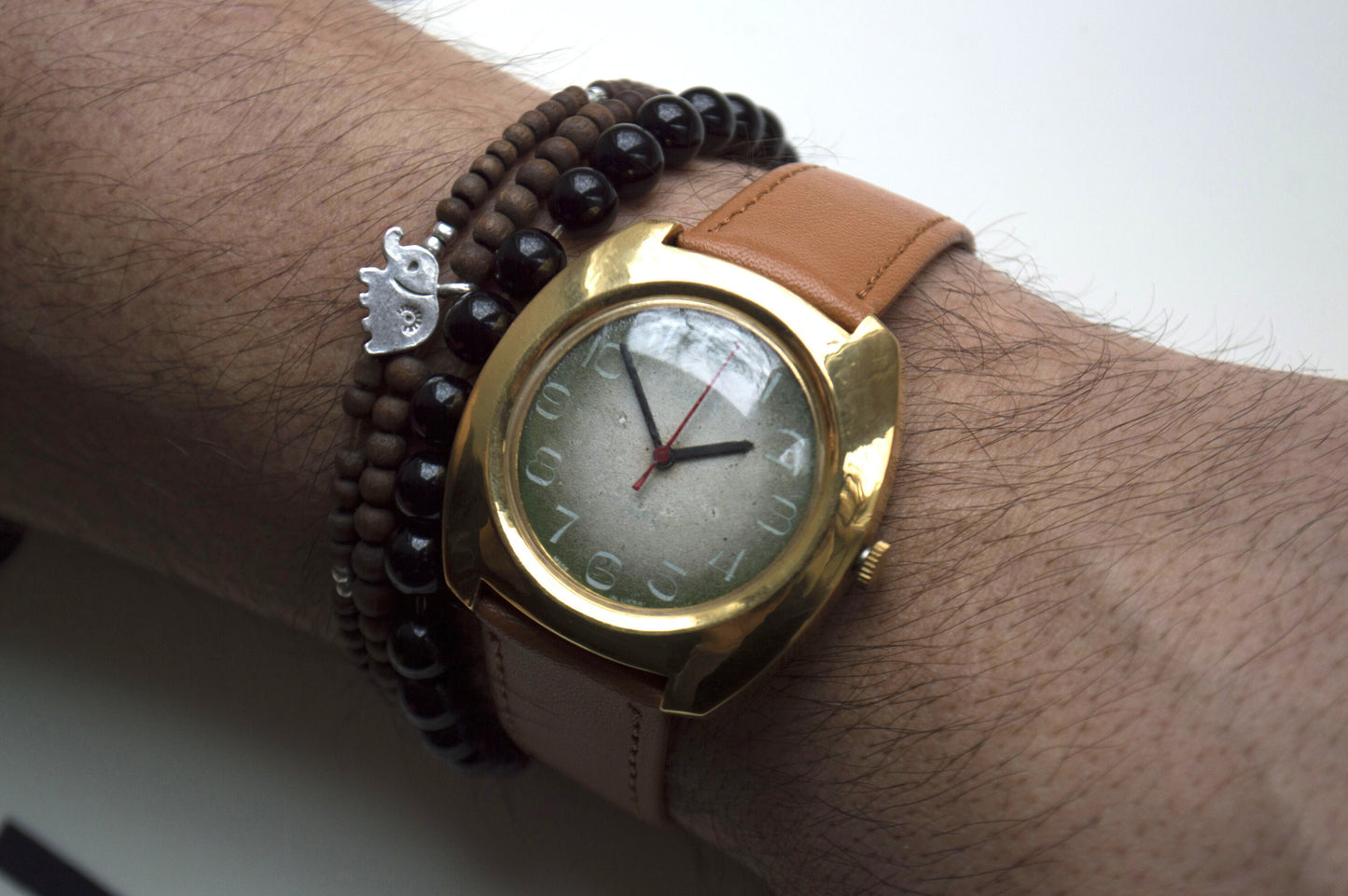 Soviet watch "Zaria" , Vintage Watch ,Mens watch, classic watch, Watch Men, boyfriends watch ,Gold Watch