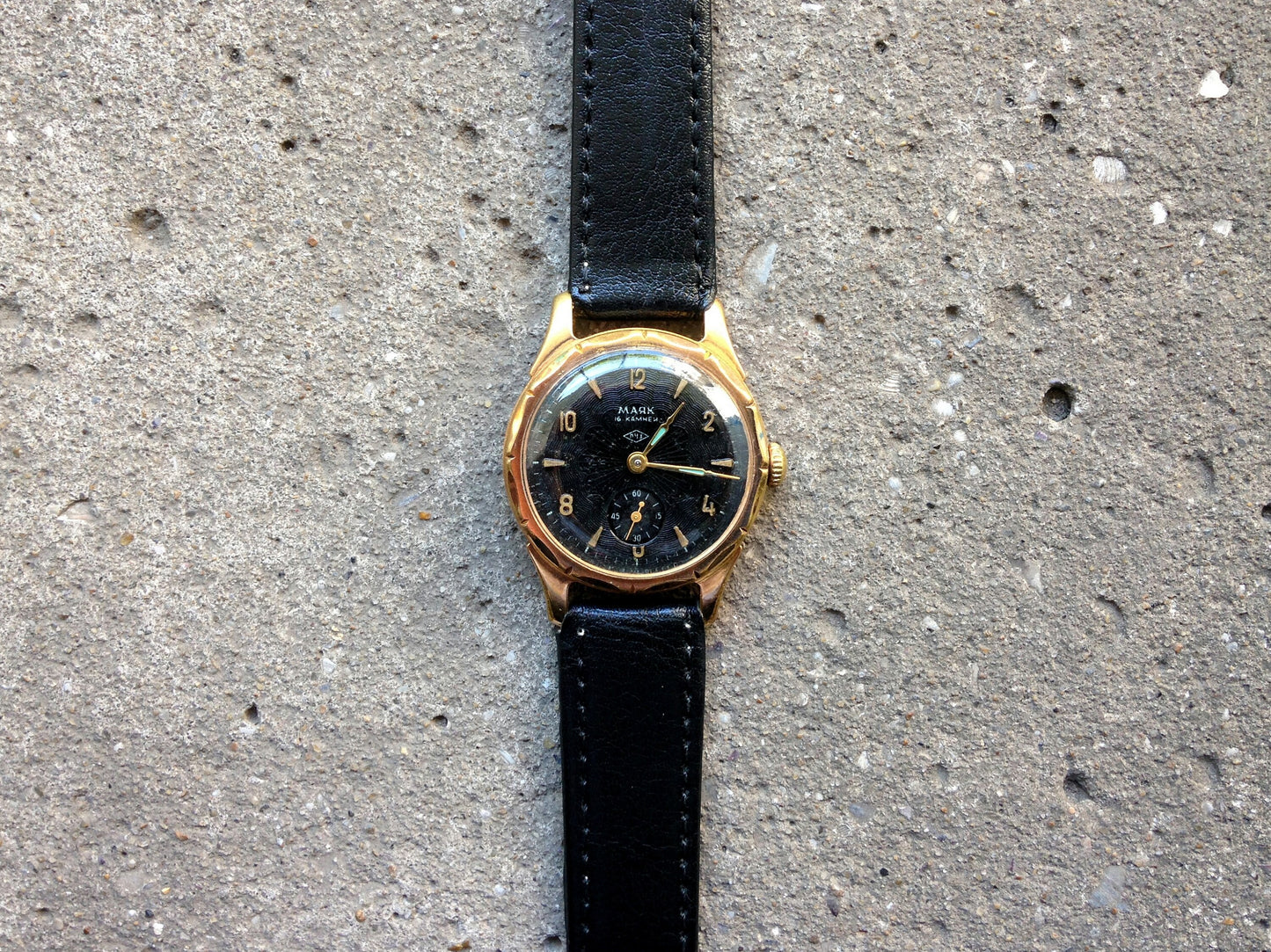 Soviet watch - "Majak", Made in 1960s watch, Mens watch , Old Watch , classic watch