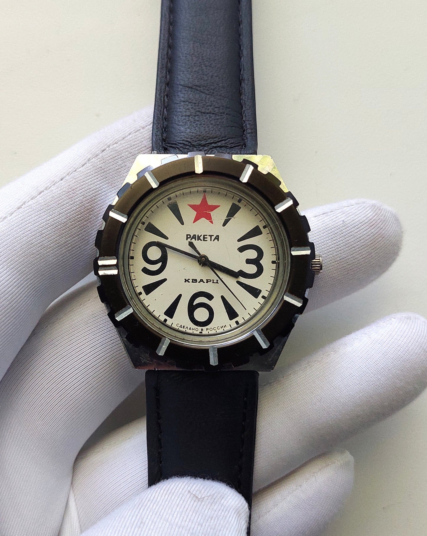 Rare watch "Raketa" , Soviet watch, Vintage watc , Mens watch Mechanical watch men's watch - quartz watch