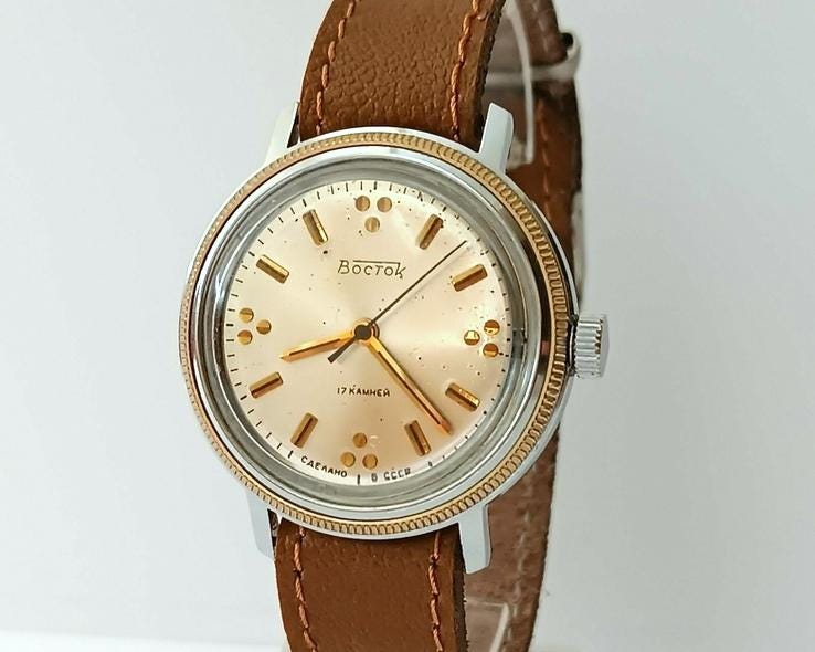 Soviet watch "Vostok" ,Mens watch ,Vintage Watch ,Ukraine watch , Mechanical watch , men's watch