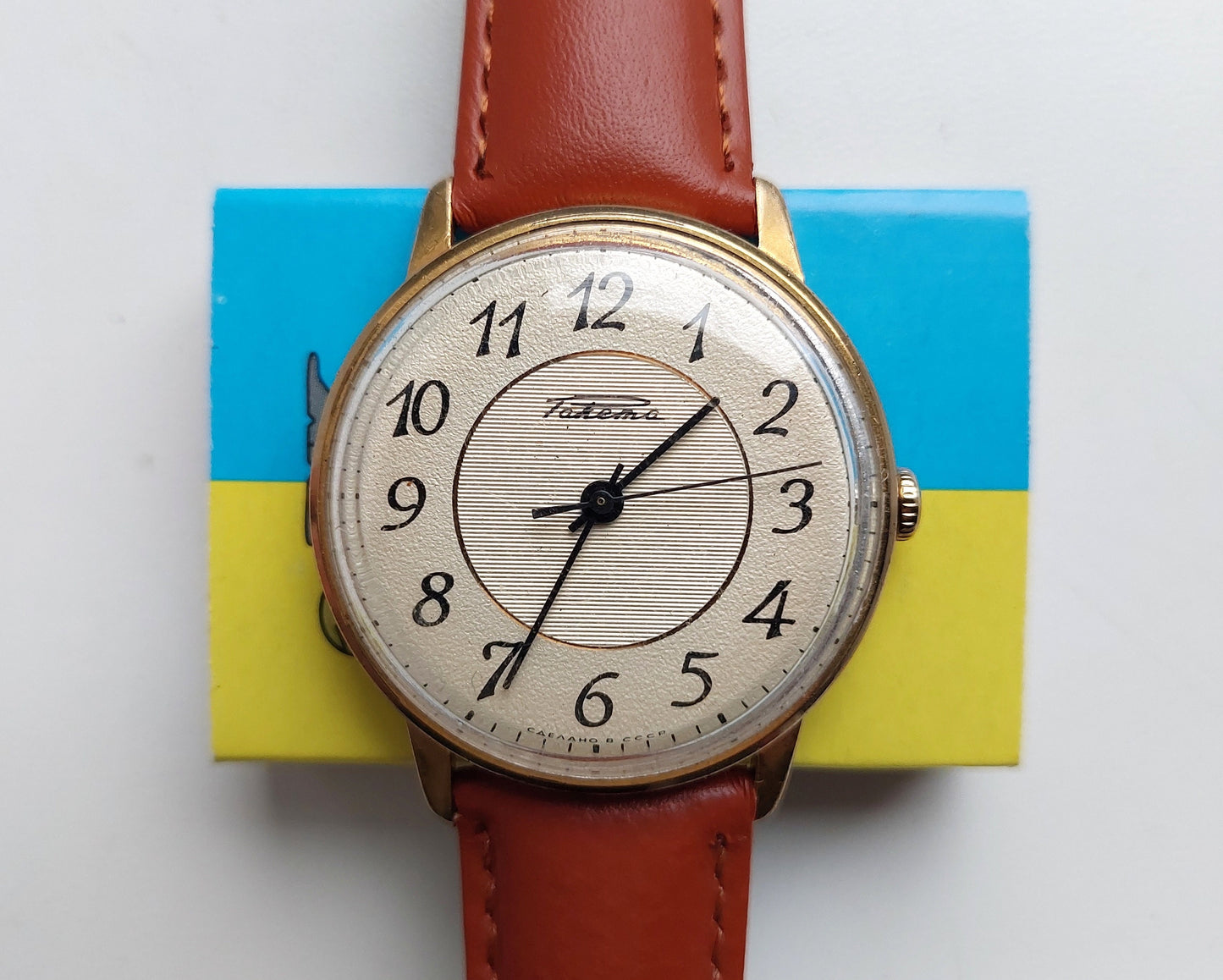 Soviet watch "Raketa" ,Ukraine watch, Men's watch , Vintage Watch