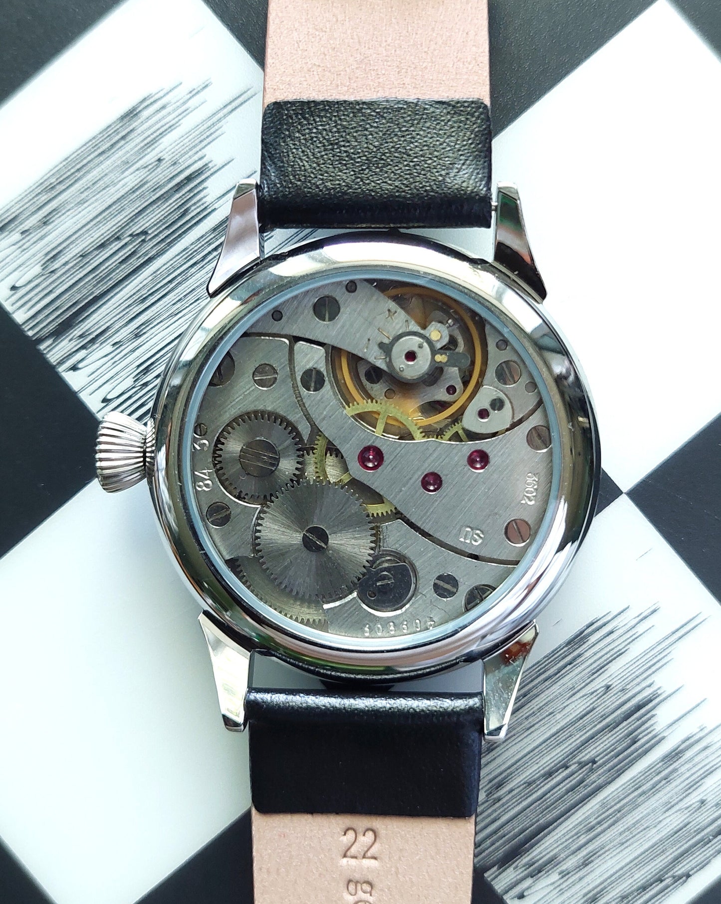 Soviet watch "Molnija", Vintage Watch , Mens watch ,Ocean watch, sea watch, Ship watch