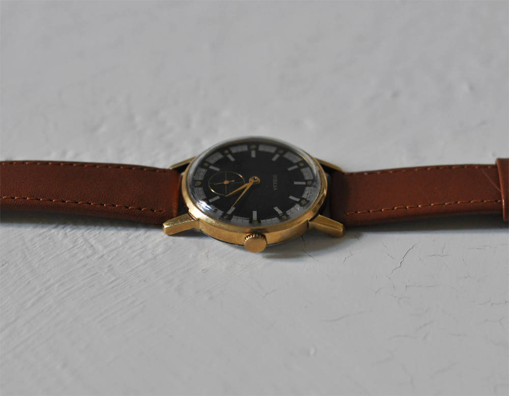 Soviet watch "Pobeda", NOS watch ,Men's watch , Vintage Watch ,Mens watch, gold watch, classic watch, Ukraine watch