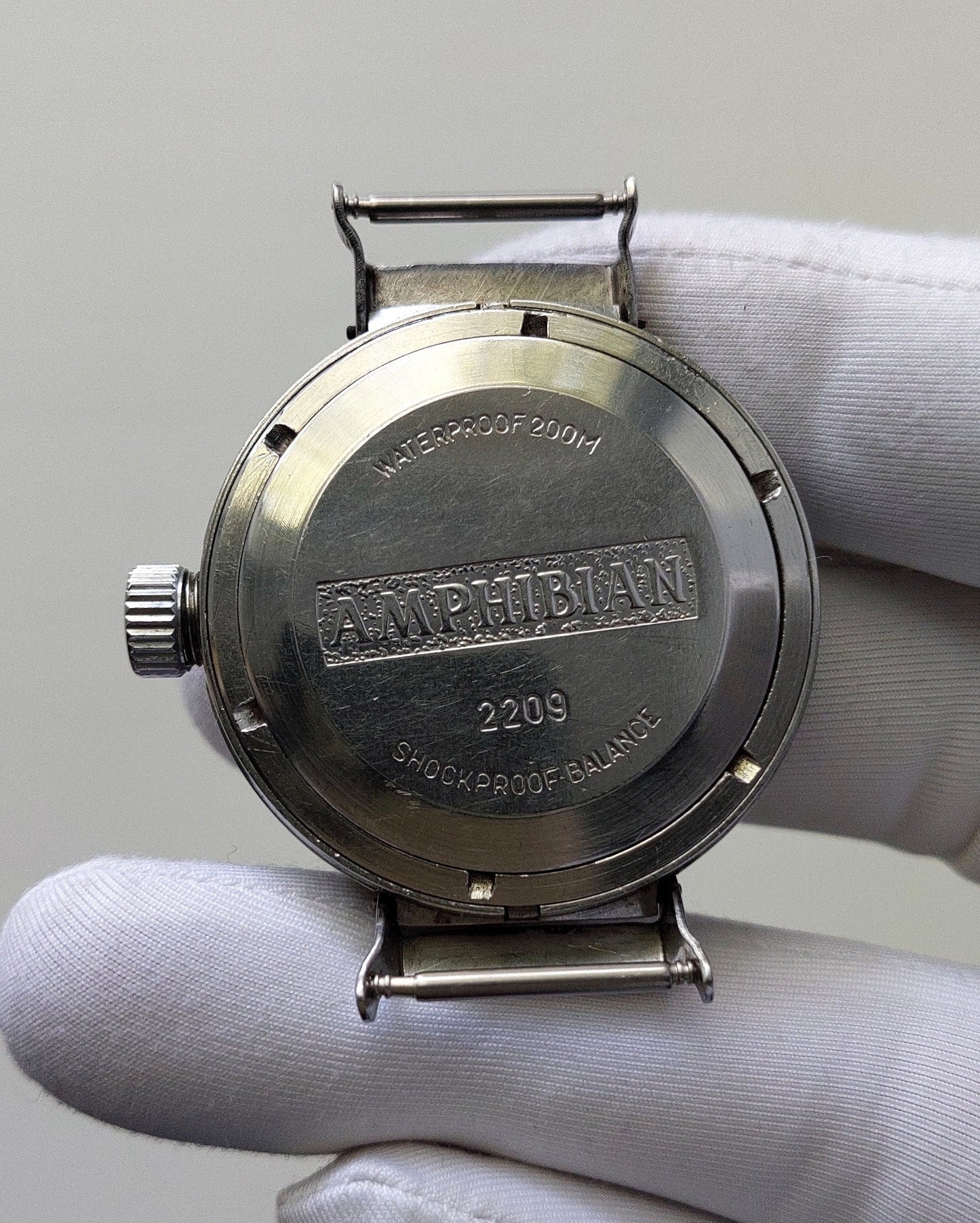 Rare Dive watch "Amphibian" "Wostok", Soviet watch , Men watch Mechanical watch