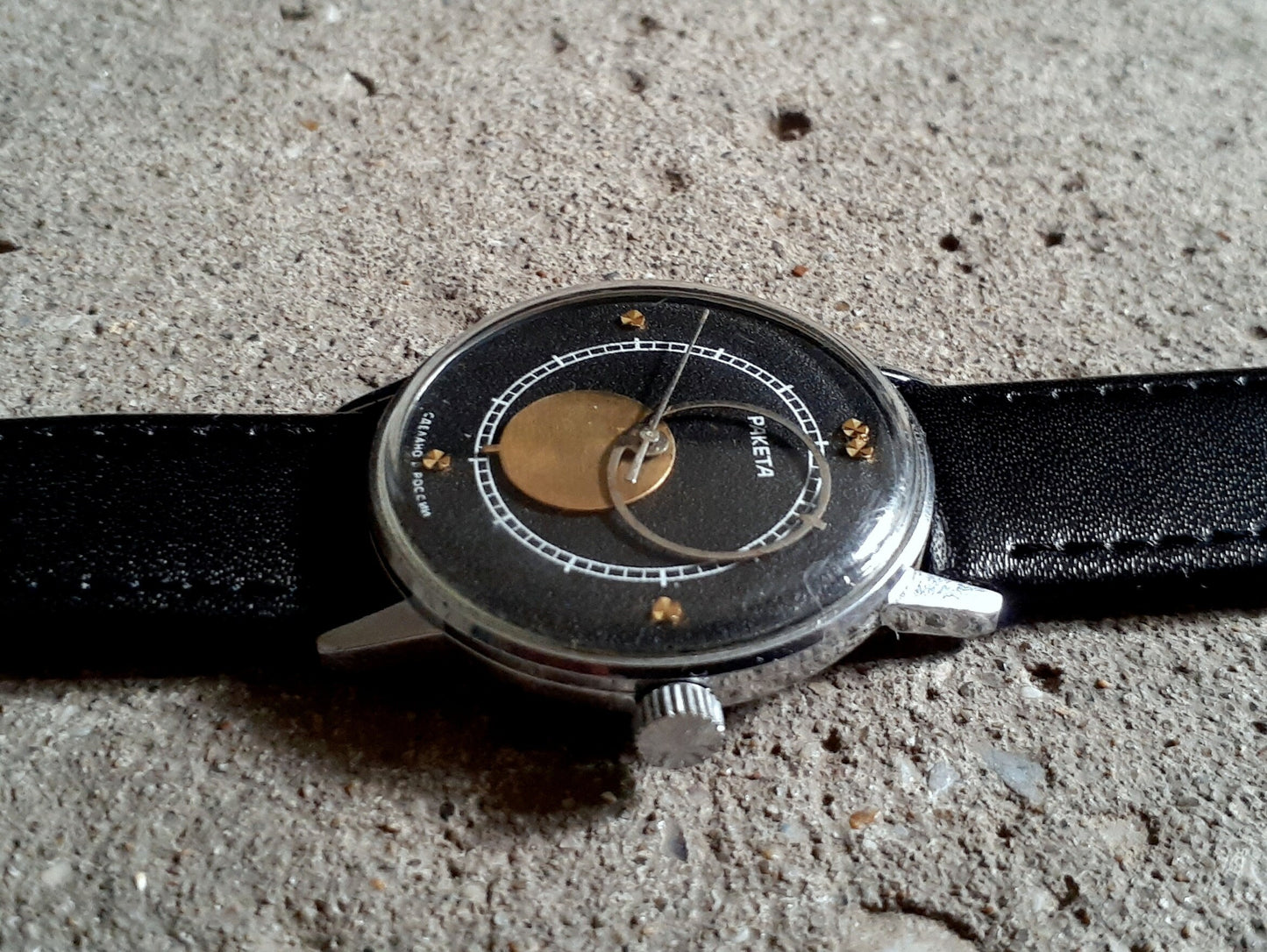 Soviet watch - "Copernicus" - Moon Sun watch